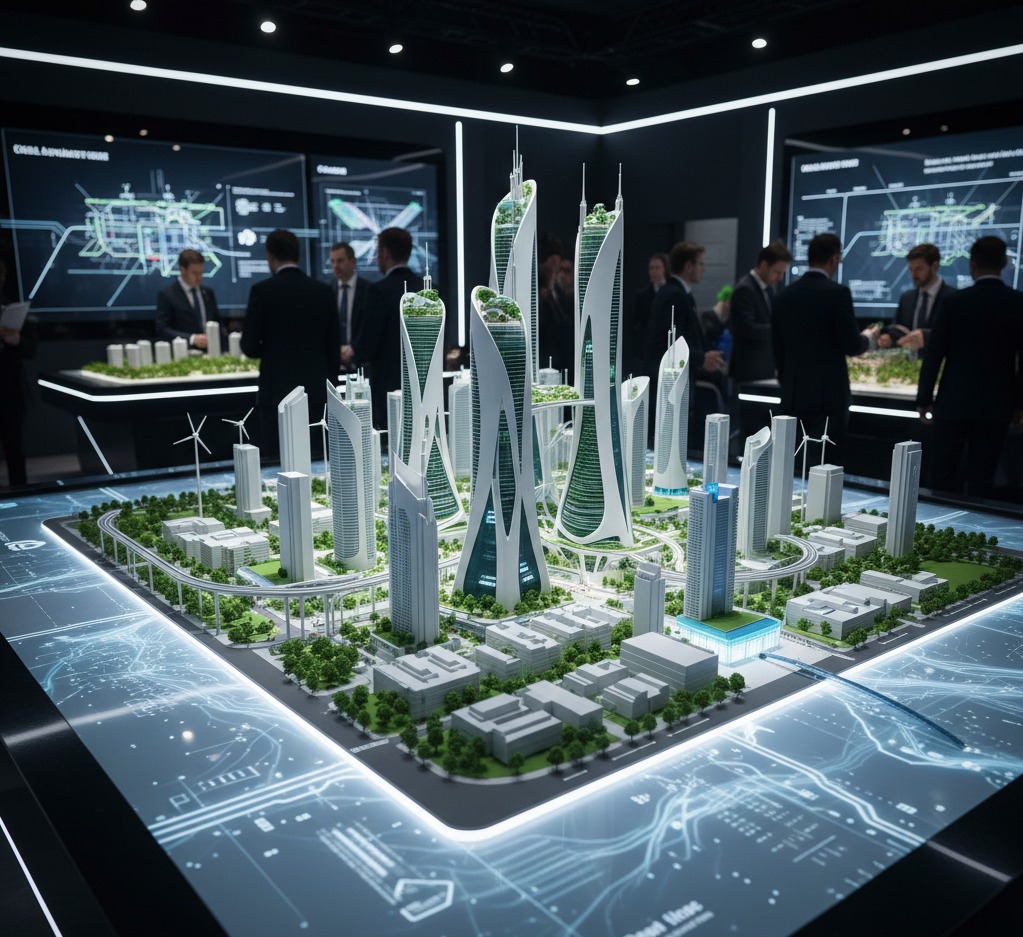 Architectural scale model