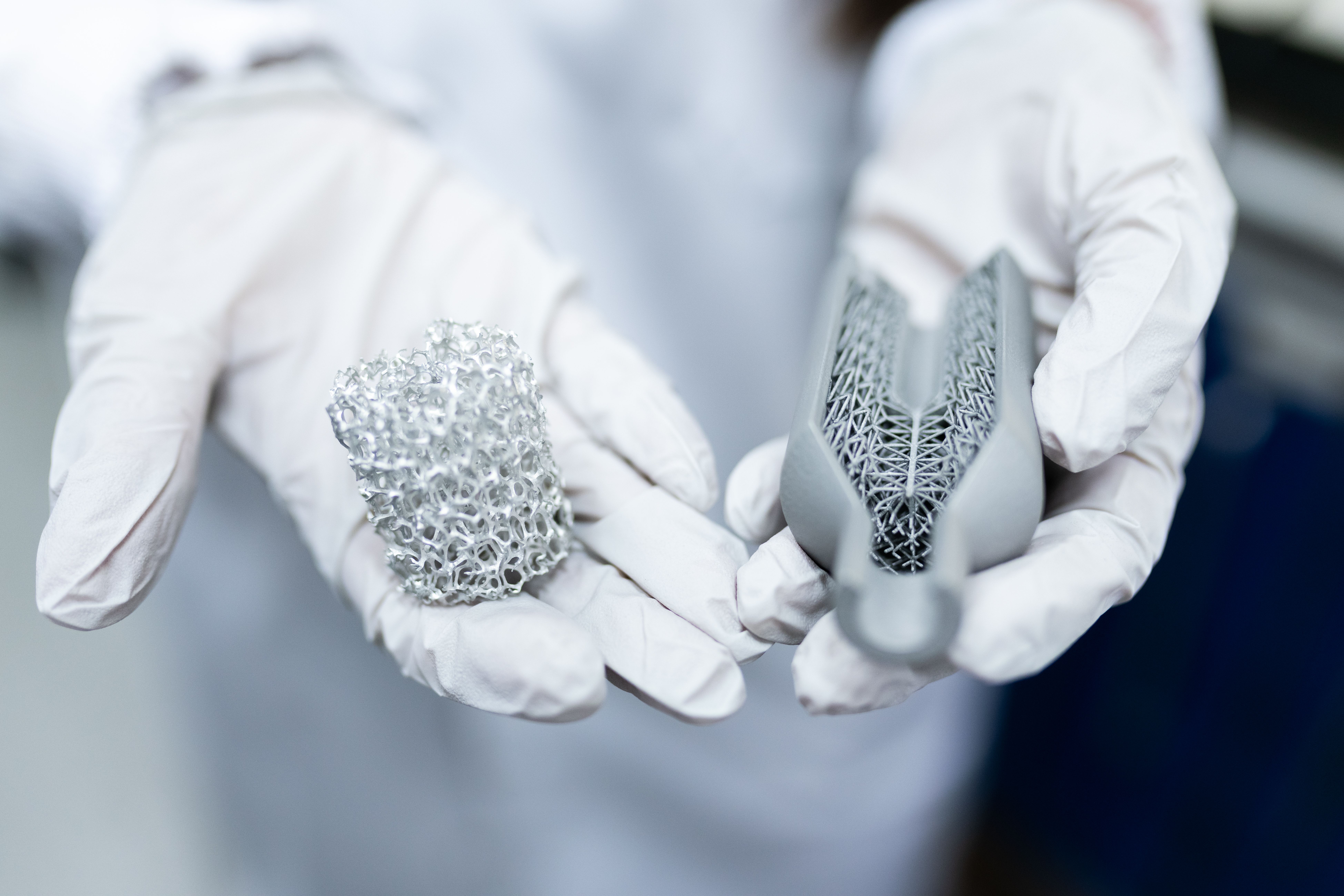 DMLS direct metal laser sintering