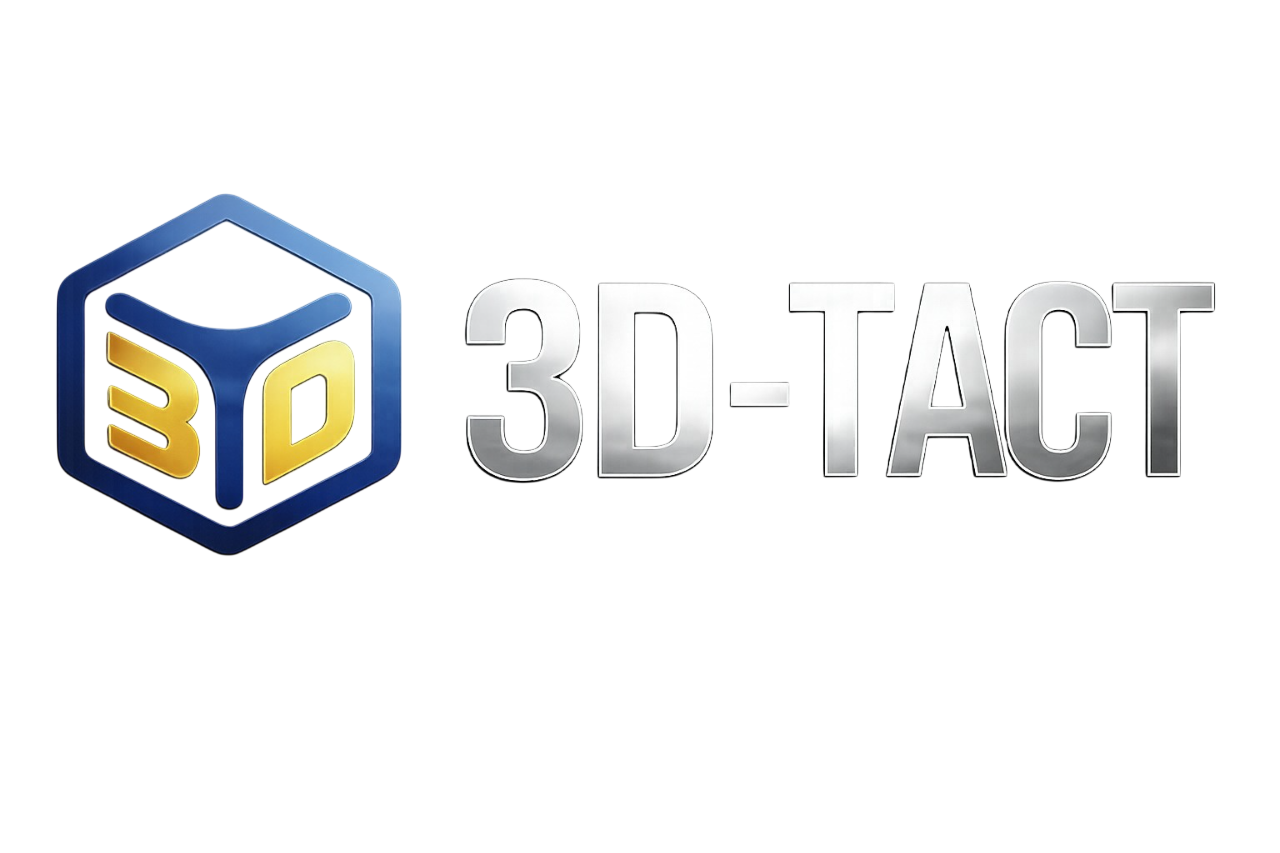 3D TACT logo